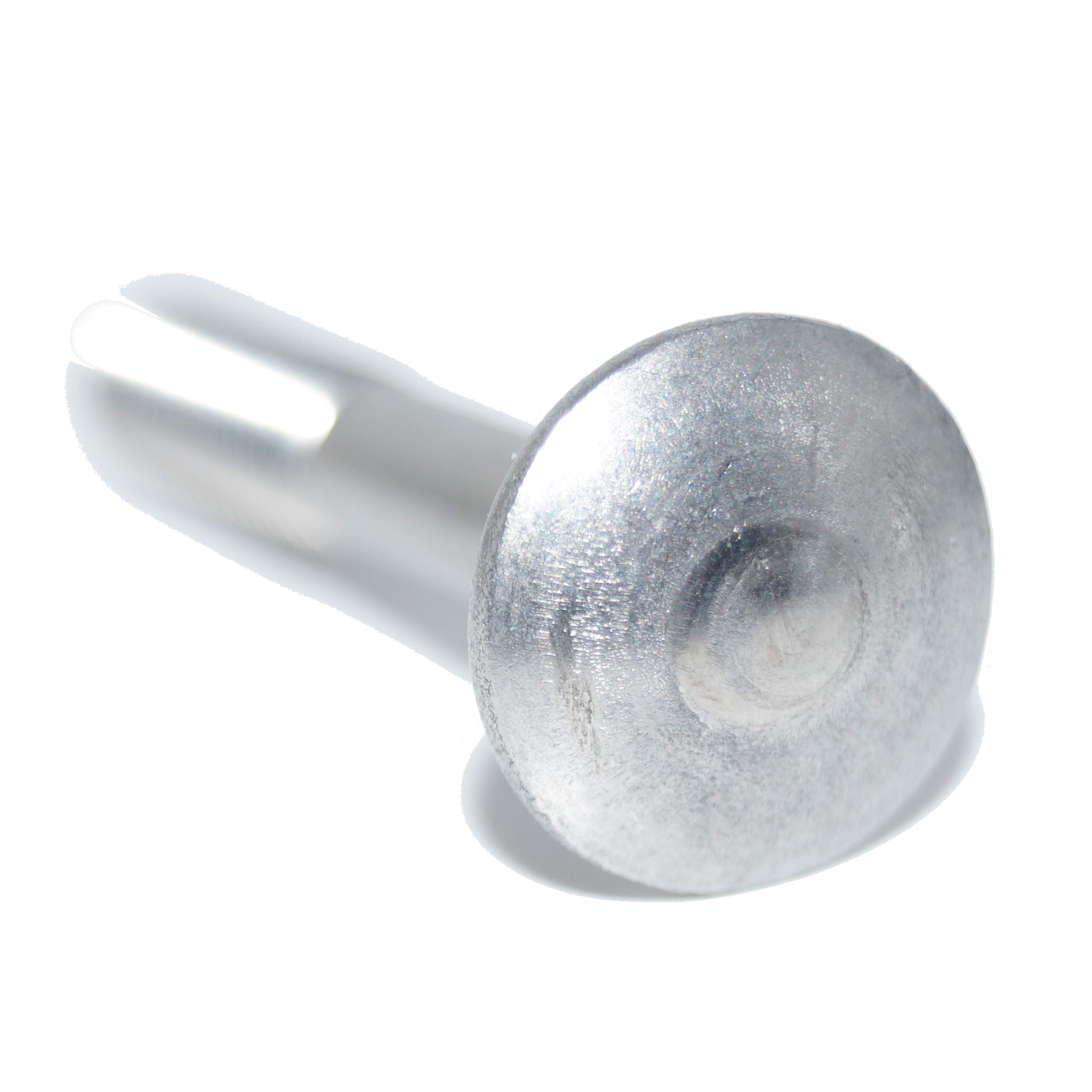 Carriage Bolts M8 x 60 Round Head Screws Pack of 25 with Square Neck DIN 603 A2 Stainless Steel