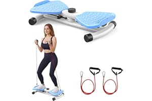 BOLUPO waist twisting machine for Exercise, Ab Twister Board, Core Twister for Women & Home Fitness, twist board for exercise,300 LBS Capacity