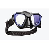 Scubapro D-Mask Diving Mask - includes Mounting Adapter for The HUD Dive Computer
