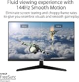 ASUS VY249HGE 24" FHD IPS 144Hz 1ms FreeSync Gaming Monitor Eye Care view 3