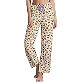 COCO BRANDS Womens Pajama Pants - Peanuts Snoopy Soft Stretch Sleepwear Bottoms - Comfy Fun Pajamas for Women (Sizes: XS-XL)
