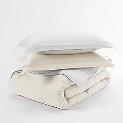 Linen Market Reversible Queen Comforter Set