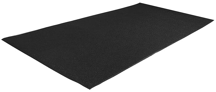 Image 2 - BalanceFrom GoFit High Density Treadmill Exercise Bike Equipment Mat