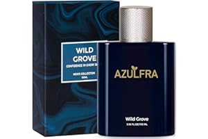 Azulfra Deodorizing Body Spray for Men 3.56 Fl.Oz, Notes of Lemon Lavender and Vanilla, Long lasting Men's Fragrance Mist