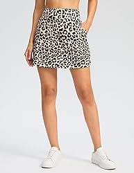Viodia Golf Skirts for Women with Shorts High