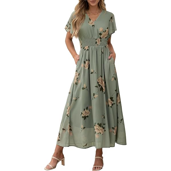 Jessica Simpson Womens Harmony Tiered Hi-lo Maxi Dress, Floral Burst -  Desert Sand, X-Small US at Amazon Women's Clothing store