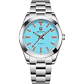 BENYAR 5218 Luxury Men's Automatic Watch 40MM Stainless Steel Strap Waterproof Luminous Casual Men's Mechanical Watches
