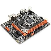 Desktop Computer Motherboard, M ATX USB3.0 DDR3 SATA3 LGA 1155, M.2 NVME NGFF Dual Mode High Speed Hard Disk Gaming Mainboard