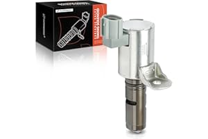 A-Premium Intake Engine Variable Valve Timing (VVT) Solenoid Compatible with Ford Escape 2013-2019, Fusion 2013-2020, Transit