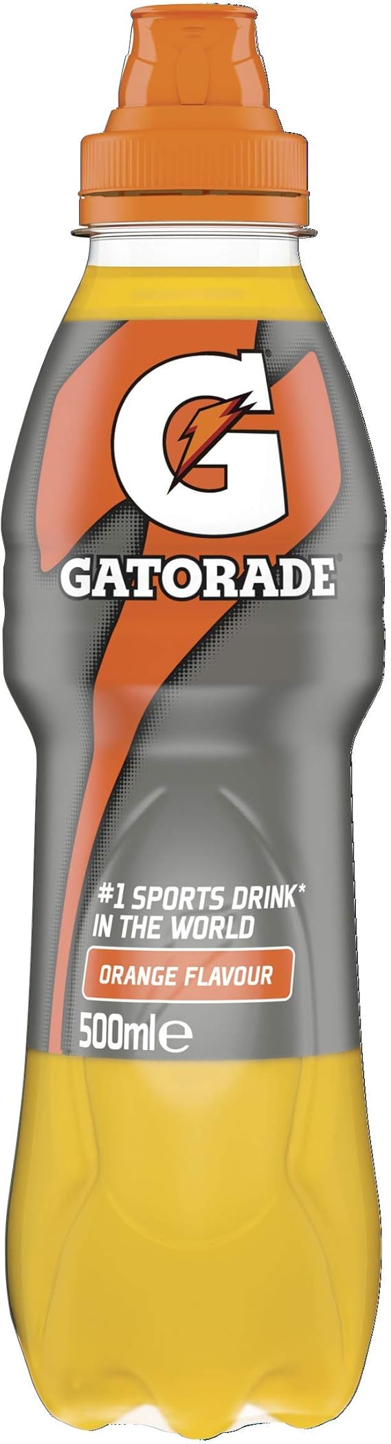 Gatorade Orange Sports Energy Drink, 500ml (Pack of 12) Amazon.co.uk