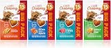 Catit Creamy Salmon & Prawn Lickable Cat Treats 15 x 10g Grain-Free view 5