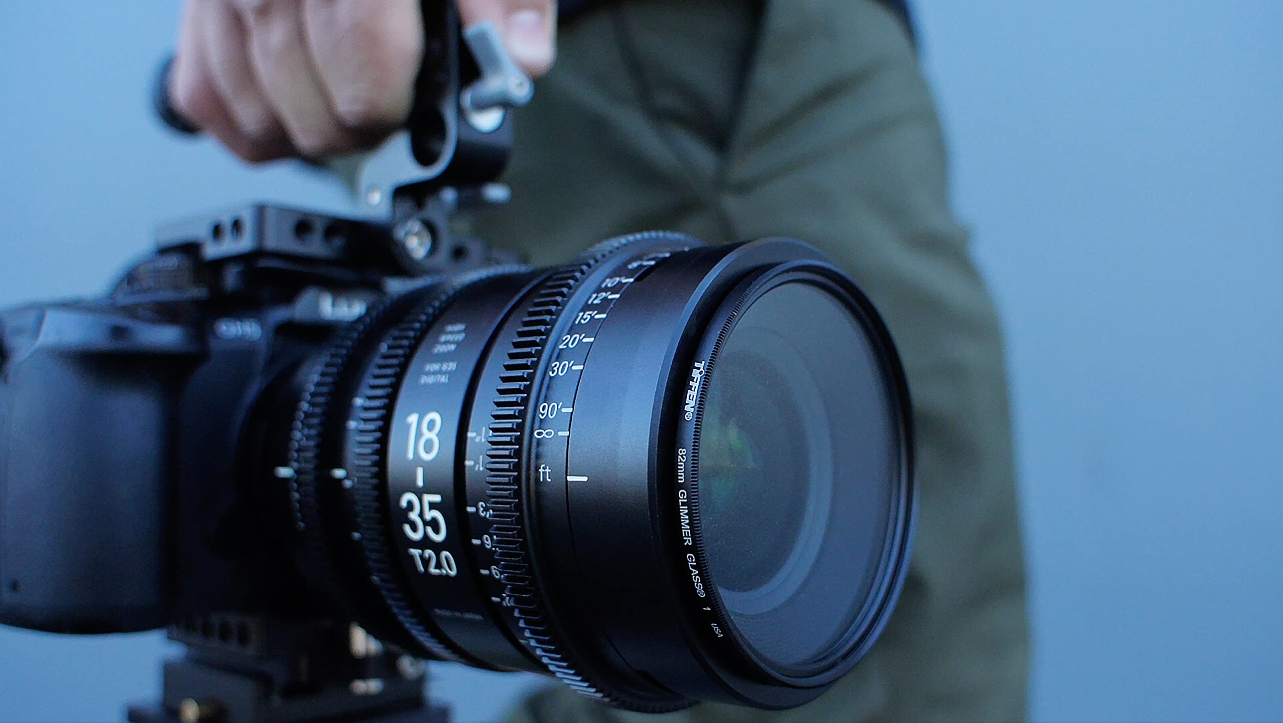 Tiffen 49mm Glimmerglass 1 Filter|Glimmerglass Filter|Ultra Slim|Dreamy Cinematic Effect Camera for Portrait Photography/Video/Vlog