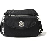 Baggallini Calais Crossbody Bags for Women 10x7 Lightweight Water-Resistant Travel Purse, RFID & Interior Organization