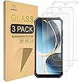 Mr.Shield Screen Protector compatible with FOSSiBOT F105 [Tempered Glass] [3-PACK] [Japan Glass with 9H Hardness]