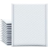 UCGOU Bubble Mailers 7.25x12 Inch White 25 Pack
