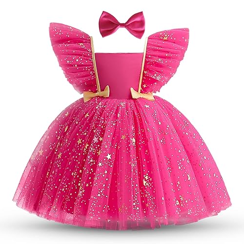 HNXDYY Toddler Girl Dress Baby Princess Lace Birthday Party Dress