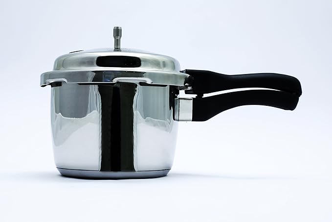 Kencook Stainless Steel Induction Friendly Pressure Cooker (1.5 LTR)