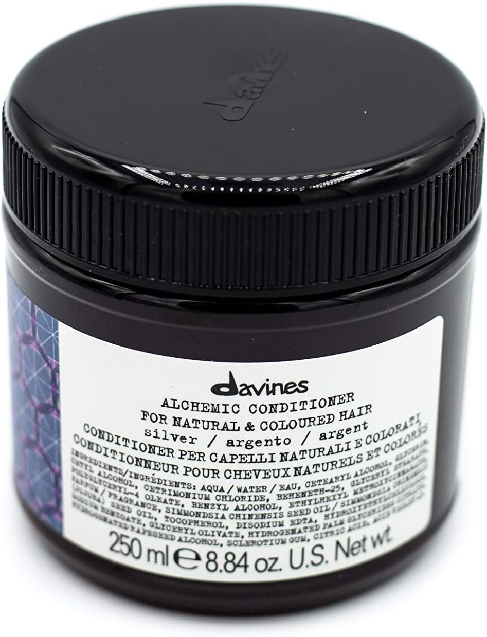 Davines Alchemic System Alchemic Conditioner Silver 250 ml (Pack of 1) - Image 4