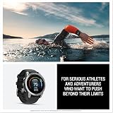 Garmin fēnix E 47mm GPS Smartwatch Stainless Steel Black 16 Day Battery view 7