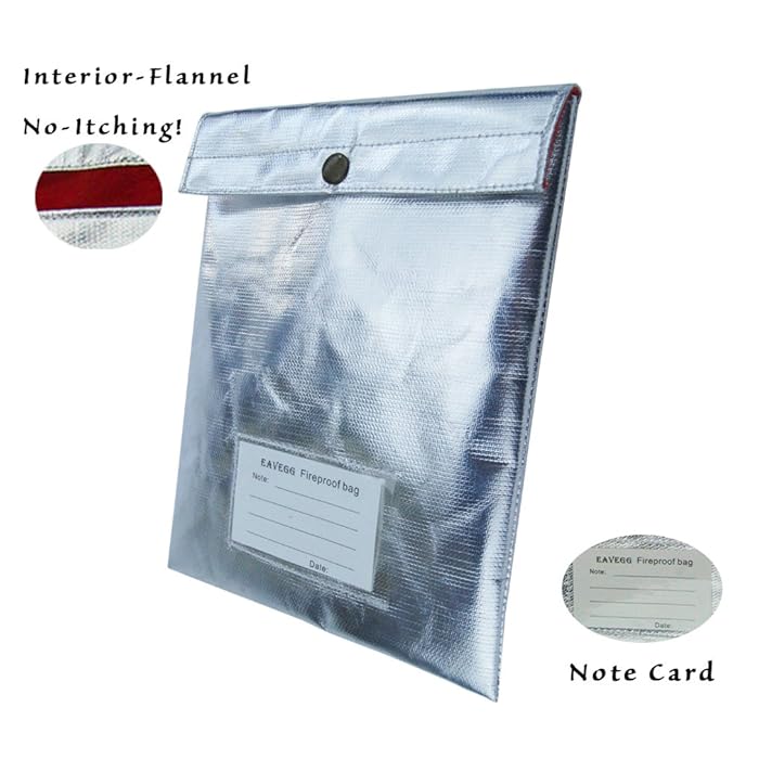 Best Fireproof Document Storages Reviews Bags and Pouches in 2020!