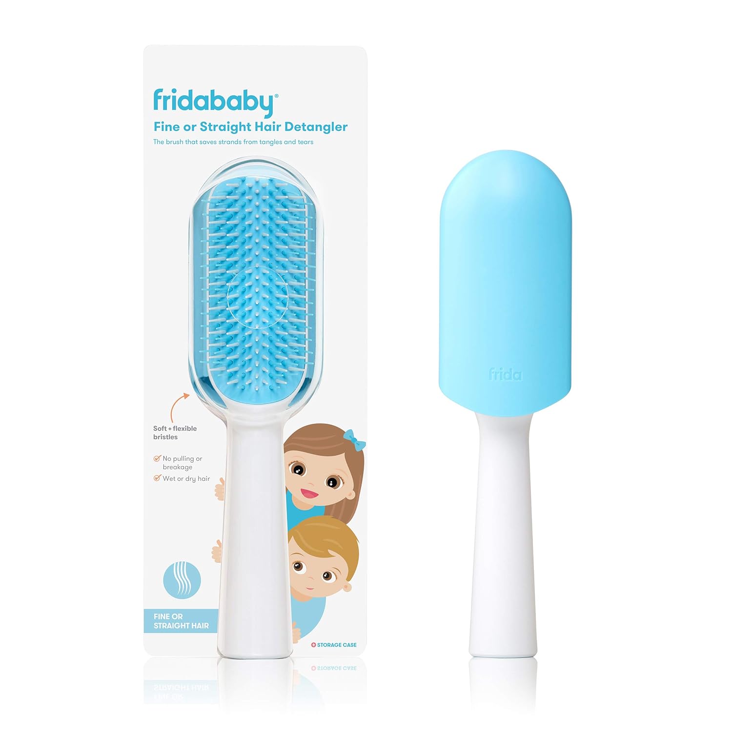 fridababy hair brush