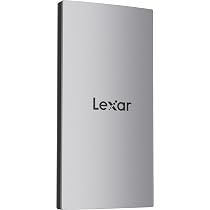 Lexar 2TB ES3 External SSD, 1050MB/s Read, USB-C, Sleek & Sturdy