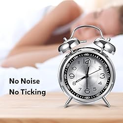 Cadmos Loud Alarm Clock for Heavy Sleepers