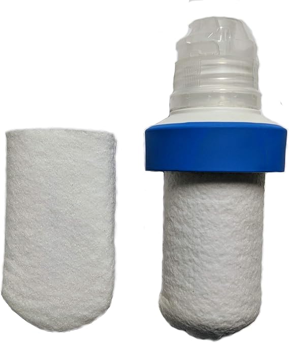 DualPacks 1.0 Micron Sediment PreFilter Compatible with