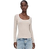 Z SUPPLY Women's Second Skin Scoop Top