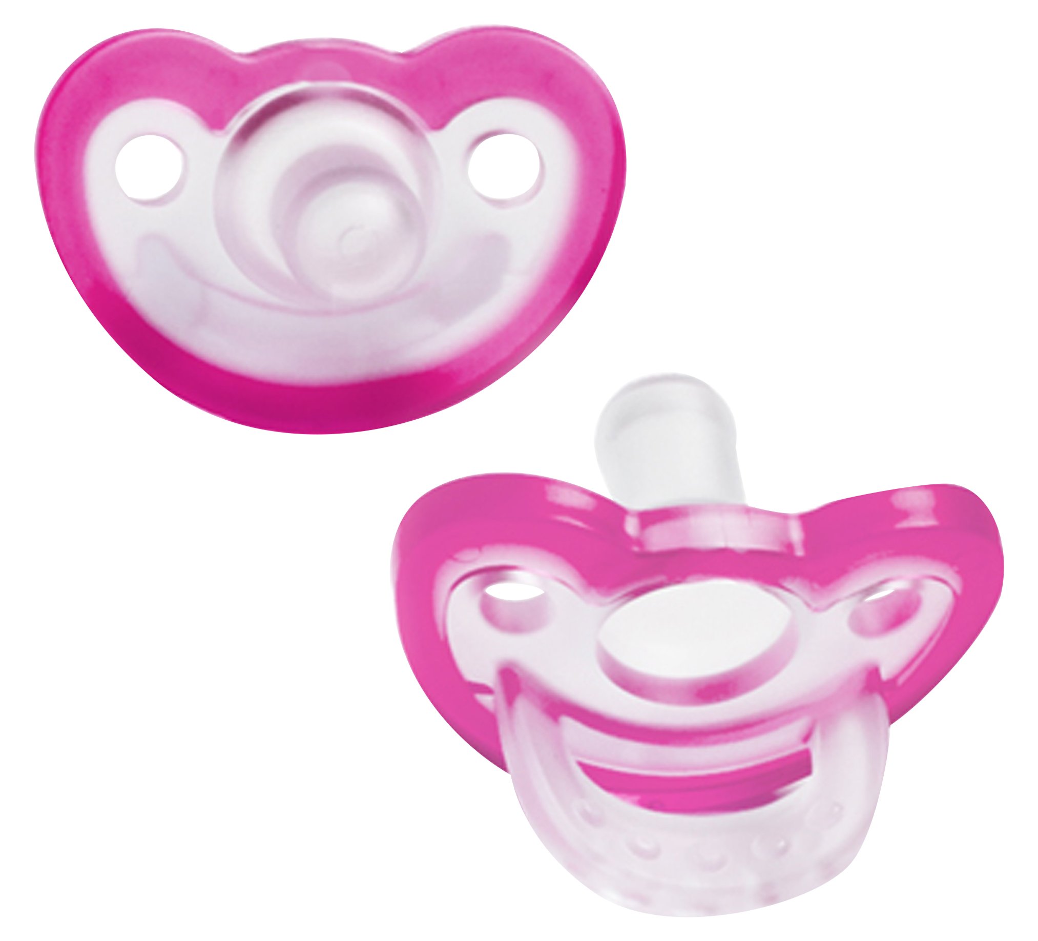 baby girl pacifier