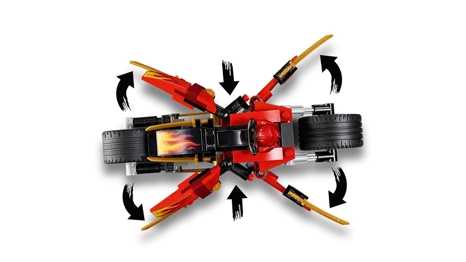 ninjago legacy 70667