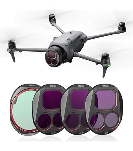 【新品】DJI Mavic 3 Pro NDフィルター Buy DJI Mavic 3 Pro ND Filter Set (ND8/16/32/64) - DJI Store