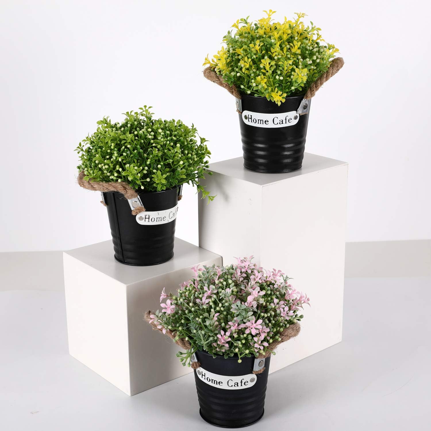 IZSUZEE Plantas Artificiales Pequeño Bonsai Plantas IZSUZEE Plantas Artificiales Pequeño Bonsai Plantas