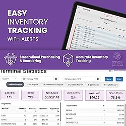 NRS POS System for Small Businesses, Store Cash