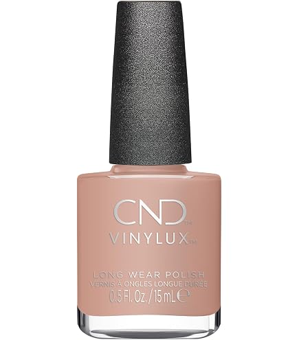 Amazon.com: CND Vinylux Longwear Nude Nail Polish, Gel-like Shine