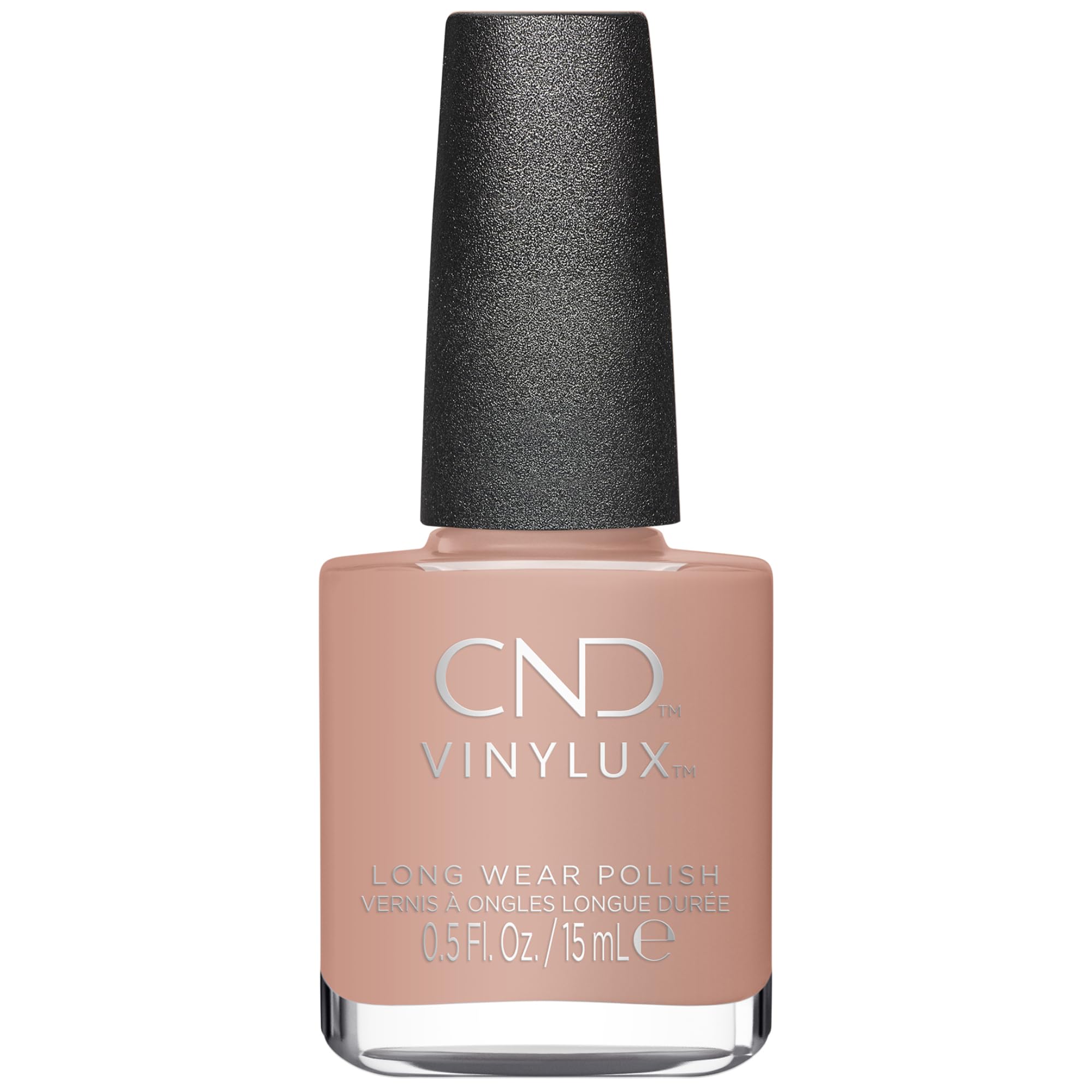 CND Vinylux Long Wear Nail Polish (No Lamp Required), 15 ml, Pink, Nude Knickers