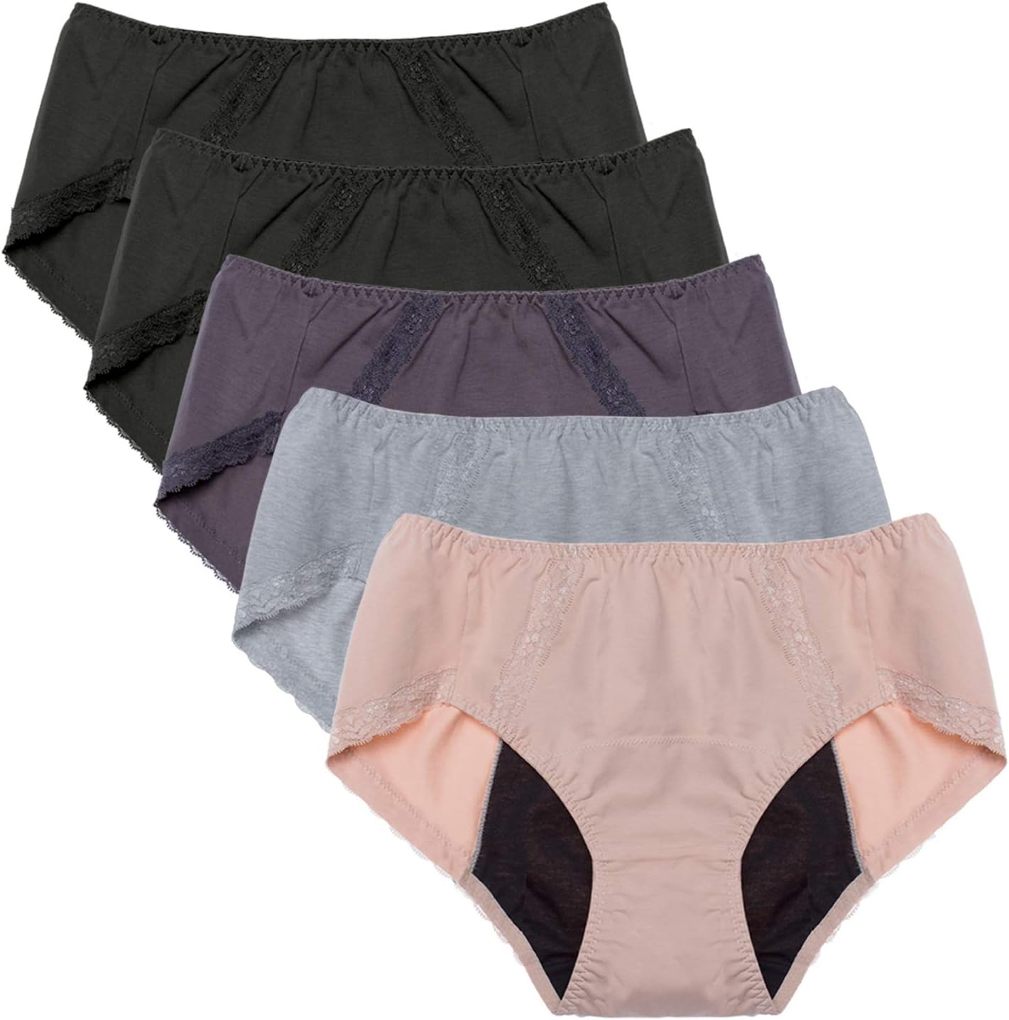Period Panties Leak Proof Menstrual Underwear Women Tweens Girls