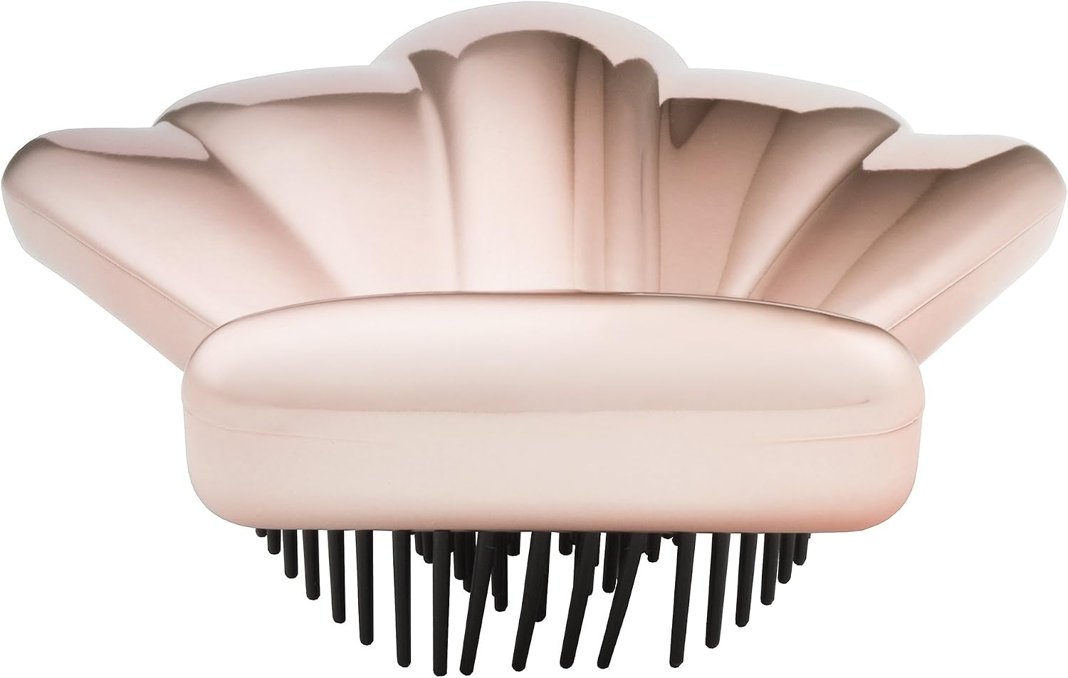 Vivid Hue - Girls Mermaid Detangling Hairbrush, Rose Gold - Image 5