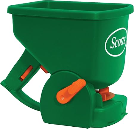 Amazon Com Scotts Easy Hand Held Broadcast Spreader Lawn And