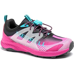 Merrell Kids' Agility Peak Trail Runners