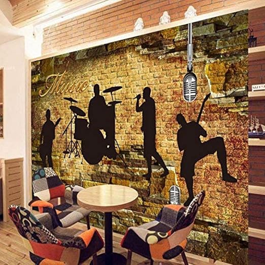 Téléchargement gratuit Images Papier Peint Intisse Tapisserie Murales Panoramique 3d Retro actualisé salutations