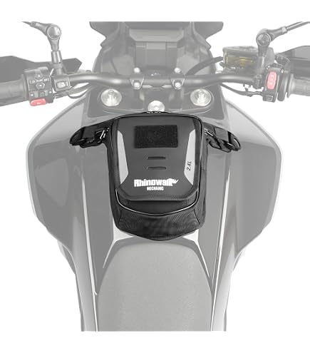Amazon.com: Ducati Pocket Tank Bag for Multistrada, Monster