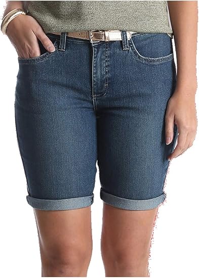 women's lee riders bermuda shorts