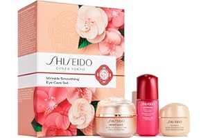 Shiseido Wrinkle Smoothing Eye Care Set - Includes Benefiance Wrinkle Smoothing Eye Cream (15mL), Ultimune Power Infusing Concentrate (10mL) & Benefiance Wrinkle Smoothing Cream (15mL) - $113 Value