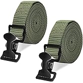 Tree Stand Utility Straps for Summit Viper Climber, Hang On TreeStand Stabilizer Strap, Climbing Stand Backpack Straps with Buckle Deer Hunting Safety Accessories - 2 PCS