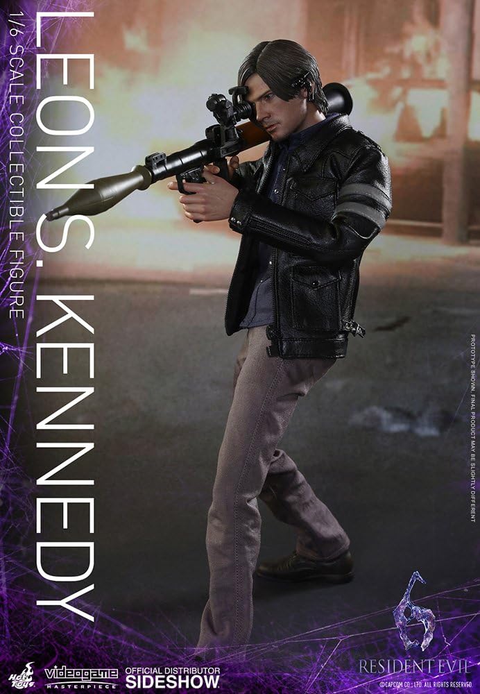 leon s kennedy hot toys