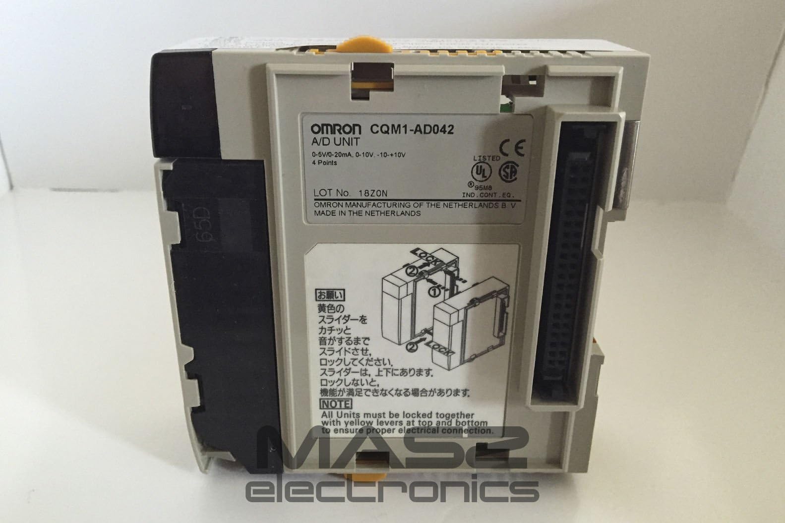 Omrom - New Cqm1-Ad042 Omrom Plc Module Original