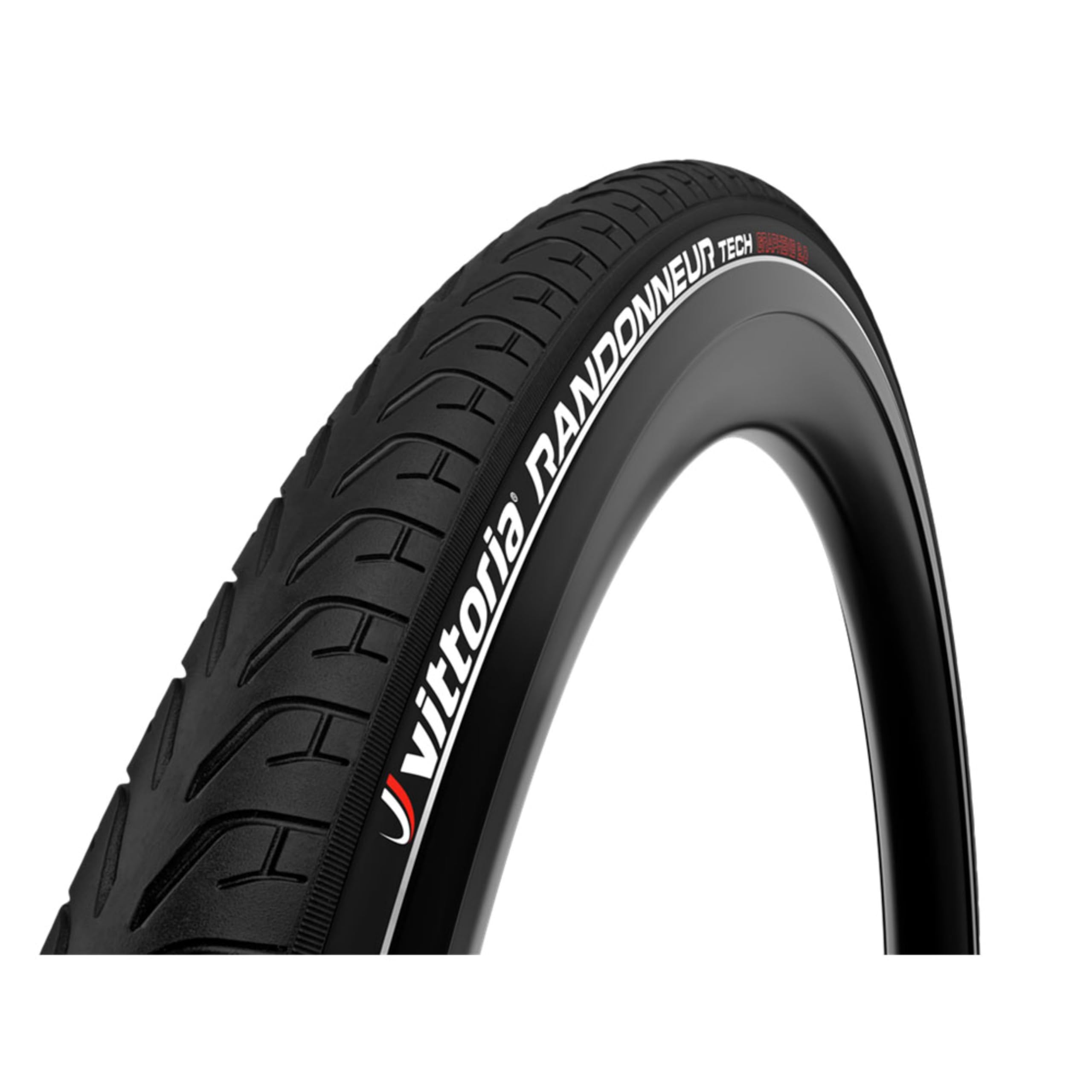 Vittoria Randonneur Tech 27.5X1.5 Rigid Full Black Refl G2.0