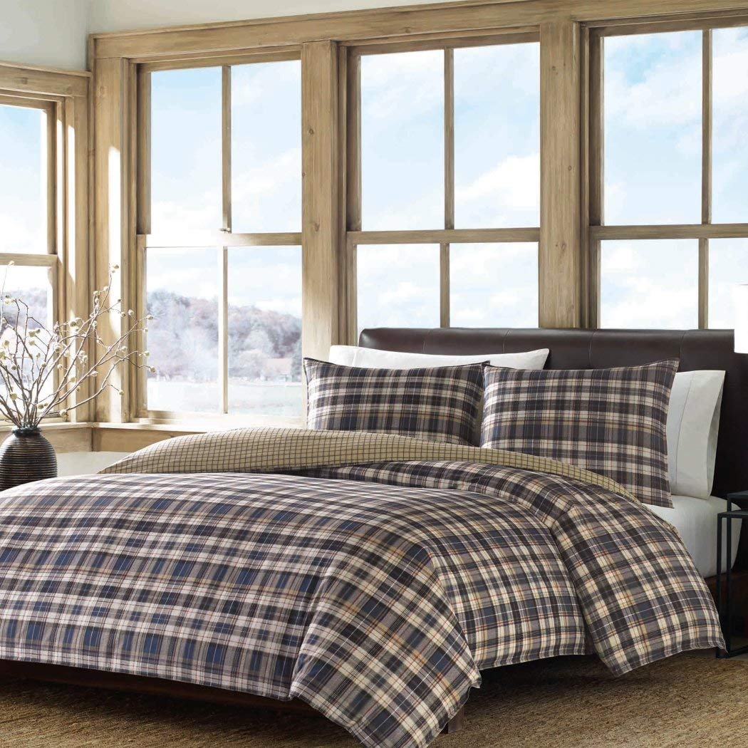 Home | Eddie Bauer Kingston Reversible Duvet Cover Set at Plaza Las Americas in San Juan, PR