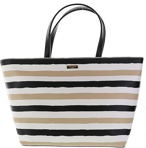 kate spade striped tote